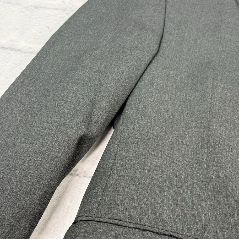 Vintage Lauren Ralph Lauren Blazer Sport Coat 42R Gray Wool Canada Lord & Taylor